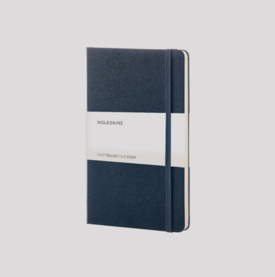 Moleskine notebook A5