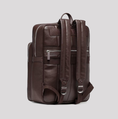 Puccini leather backpack