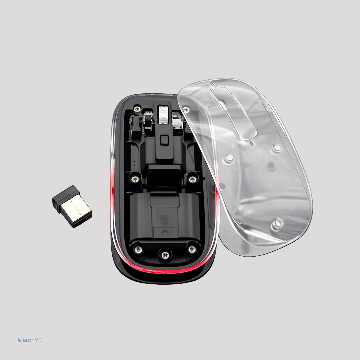 Myszka komputerowa Crystal