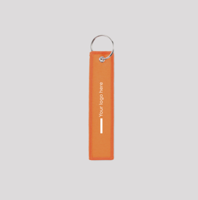 Flyer key ring