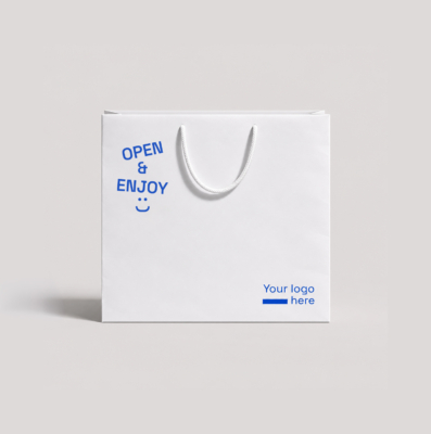 Torba papierowa premium custom