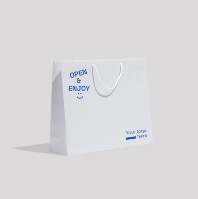 Torba papierowa premium custom