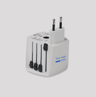 GlobeLink travel adapter