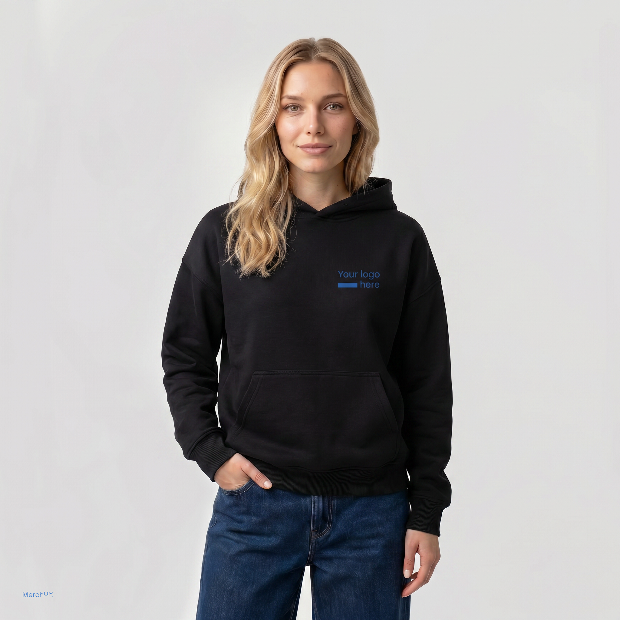 Bluza kangurka boxy MerchUp Select