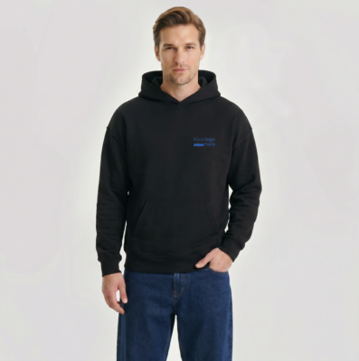MerchUp Select kangaroo boxy sweatshirt