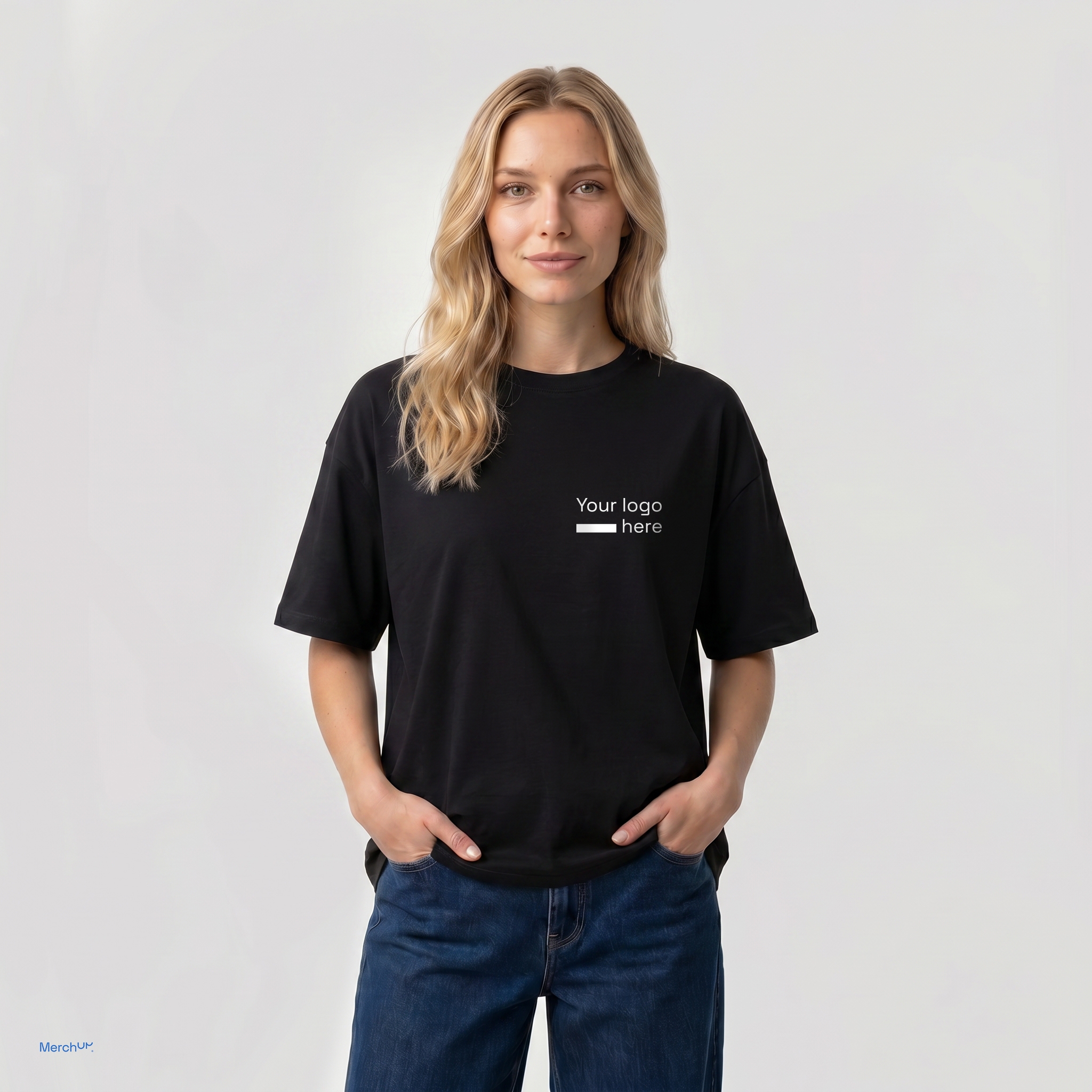 T-shirt oversize MerchUp Select