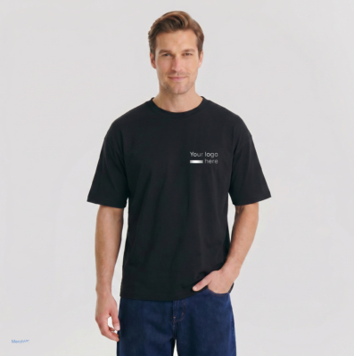 T-shirt oversize MerchUp Select