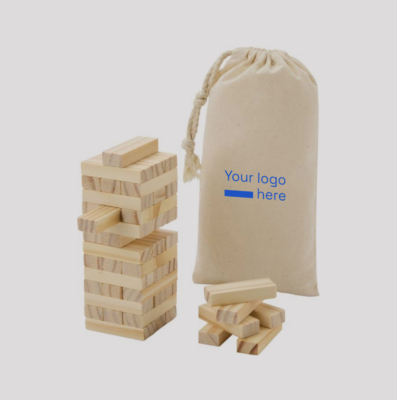BalanceBlocks Wooden Tower