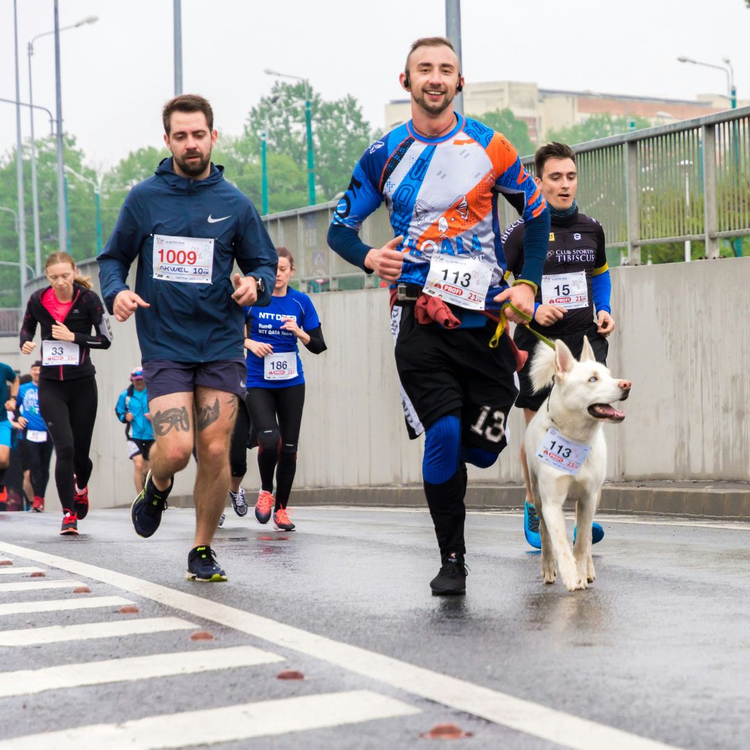 odzież sportowa dla firm - bieganie