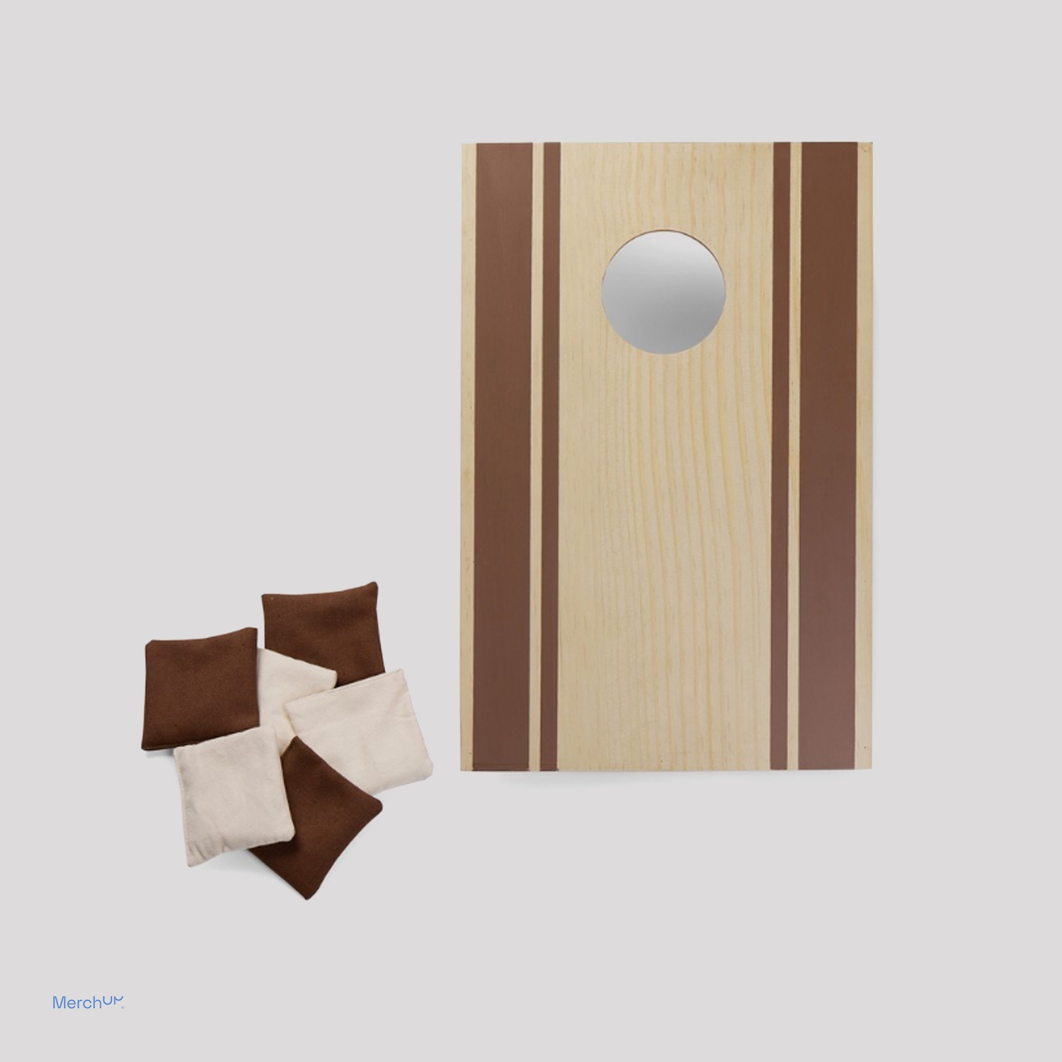 Cornhole, a game of skill