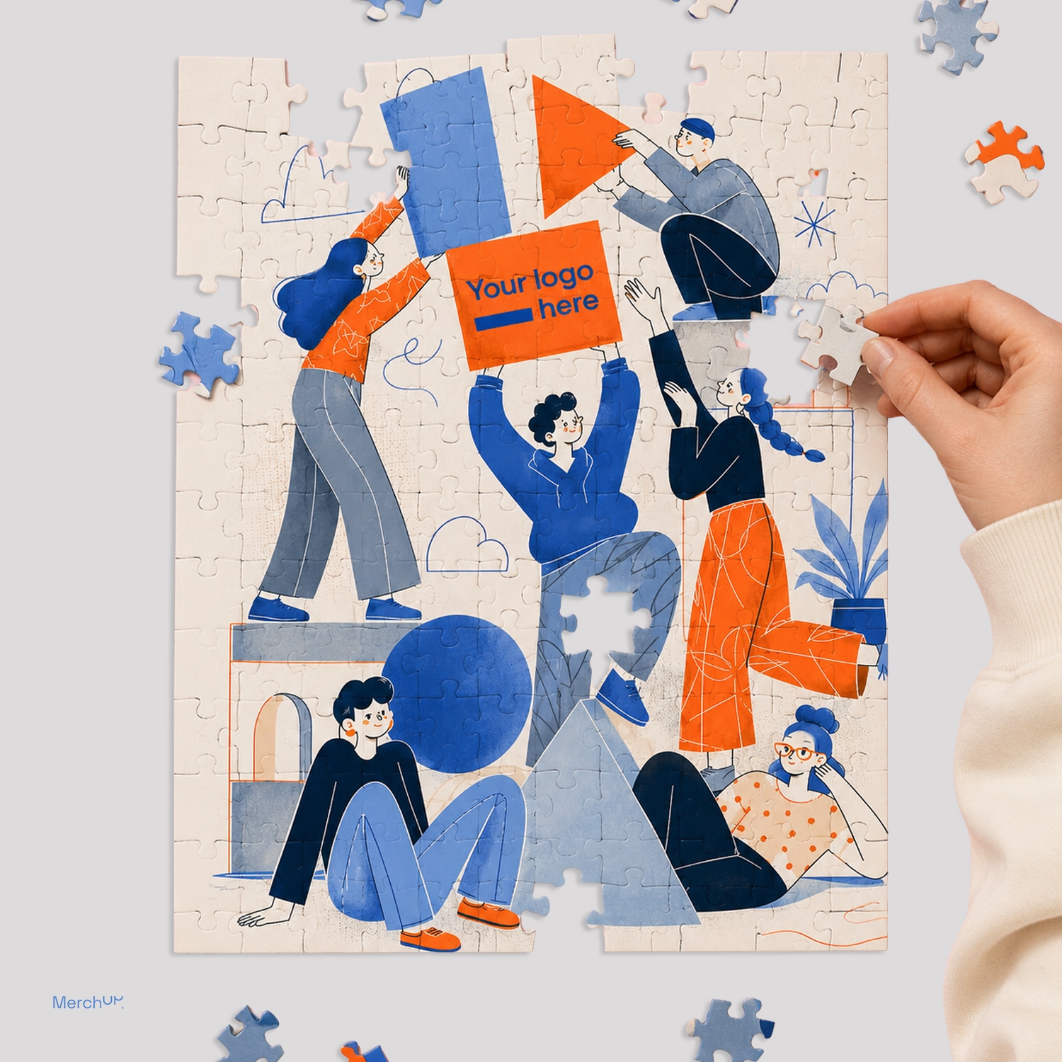 Personalizowane puzzle