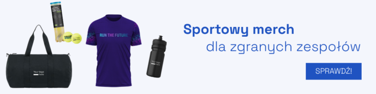 odzież sportowa z logo