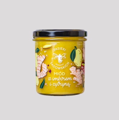 Miód Pasieka Sadowskich