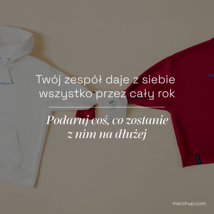 prezenty świąteczne dla pracowników i klientów