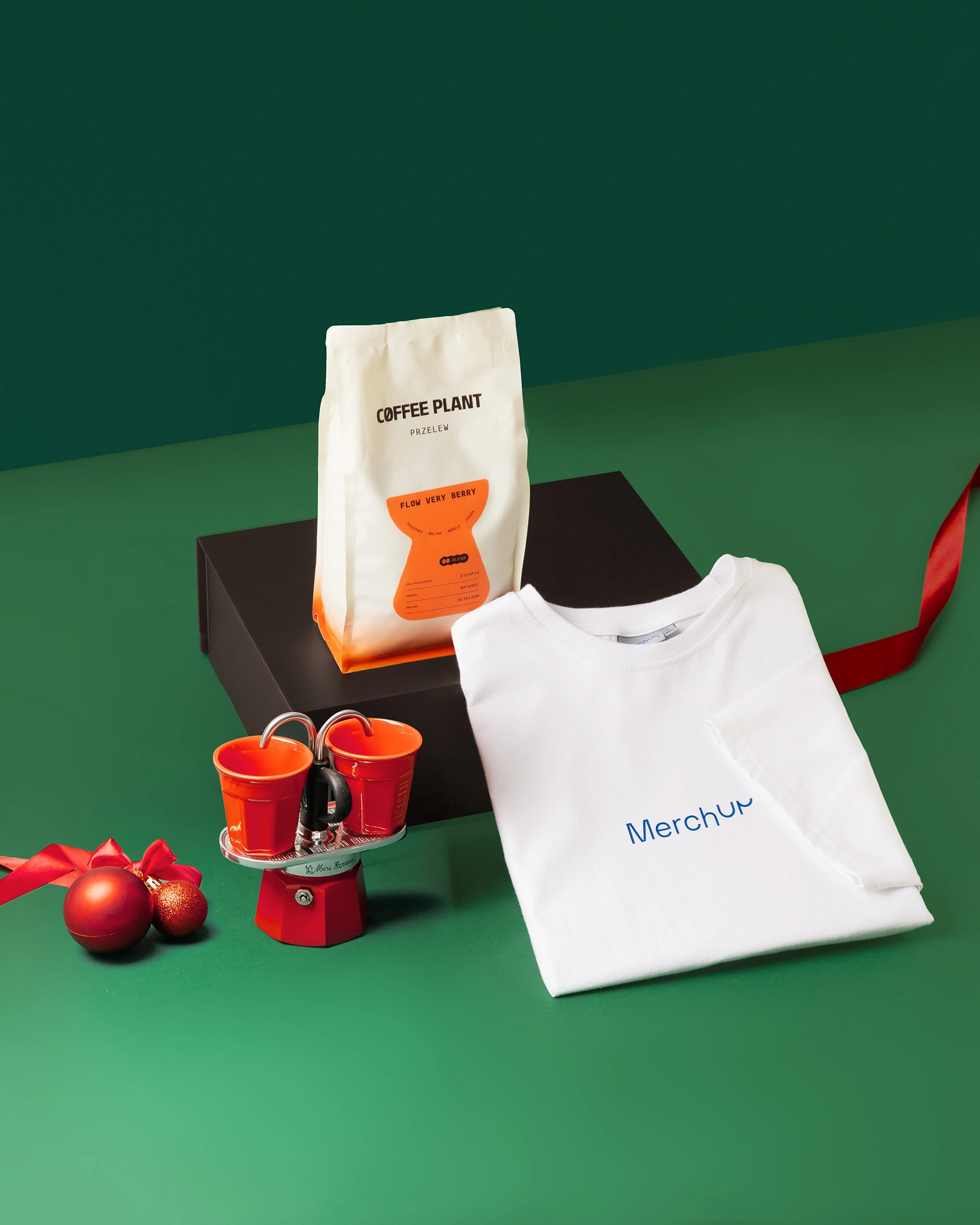 “Coffee First” Holiday Set